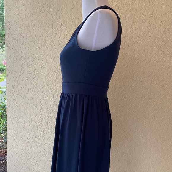 Navy Banana Republic Dress - Picture 2 of 5